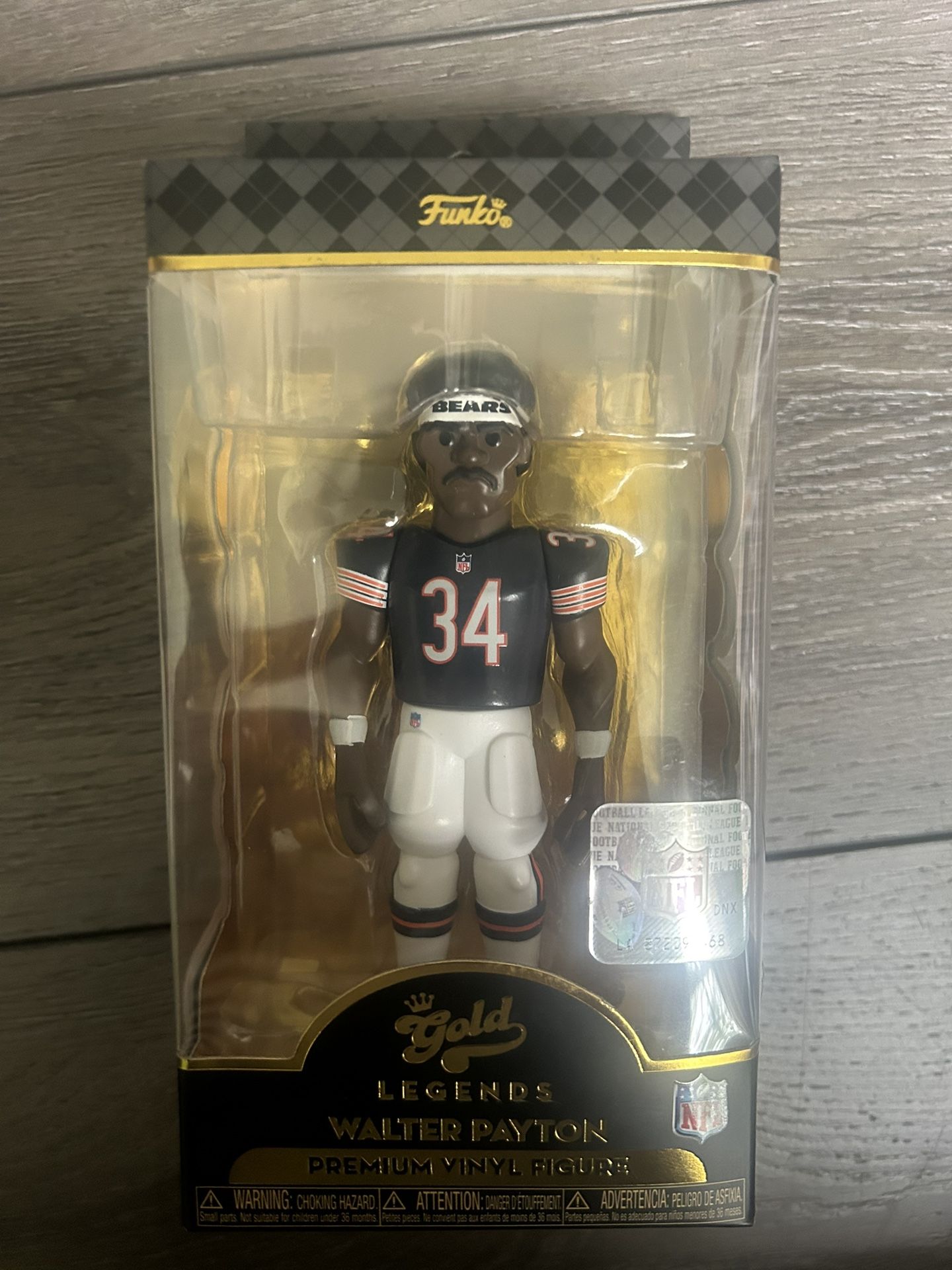 Walter payton Funko legend