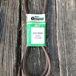 Mower Belt MTD (contact info removed)