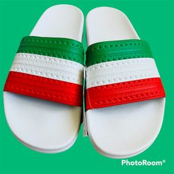 Adidas Originals Adilette Italy Slides/Sandals G55378 Men’s New w/Tags