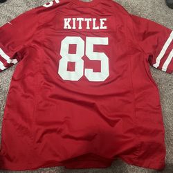 xl George Little Red Jersey b