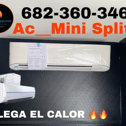 Mini Split  !! 🗣🗣 All Capacity ⭐️⭐️⭐️⭐️⭐️