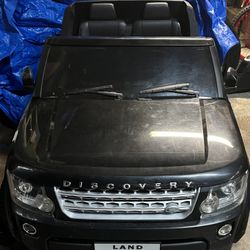 Kids electric Land Rover 