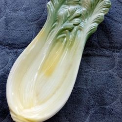 Vintage Celery Dish Tray Decor 