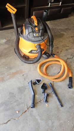 : RIDGID 14 Gallon 6.0 Peak HP Wet/Dry Shop Vacuum (Model HD1400