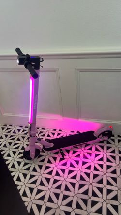 Electric scooter- pink