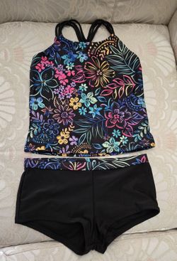 Girl's 2 Pieces Bathing Suit 👙 Size 6-6X