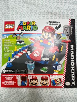 Lego Super Mario Kart - New!