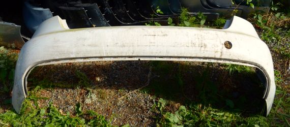 USED REF#U0035 || 2009-2012 AUDI	A4 || REAR BUMPER COVER ONLY