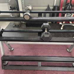 Dumbbell Rack