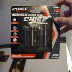 Chief Carbide Burrs