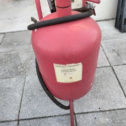 Portable Sandblasting Pressure Tank 
