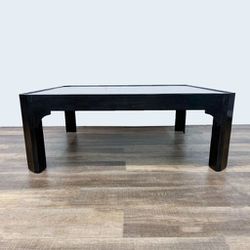 Dennis & Leen Walnut Lacquer Coffee Table