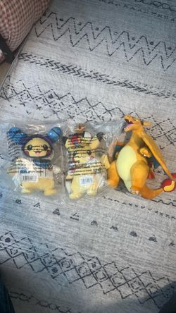 pokemon xp -  Exclusive Plushes