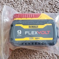 DeWALT 9.0 Ah FLEXVOLT 60V/20V Battery (DCB609)