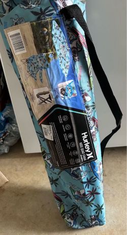Kids beach chair with umbrella