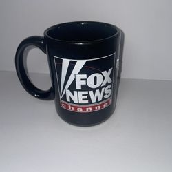 Fox News channel coffee mug