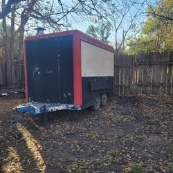 Food Trailer 10' X 8'