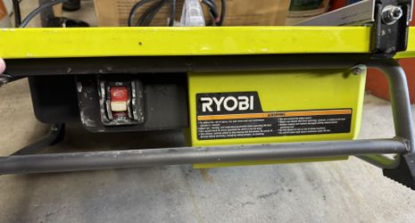 Ryobi Wet Tile Saw