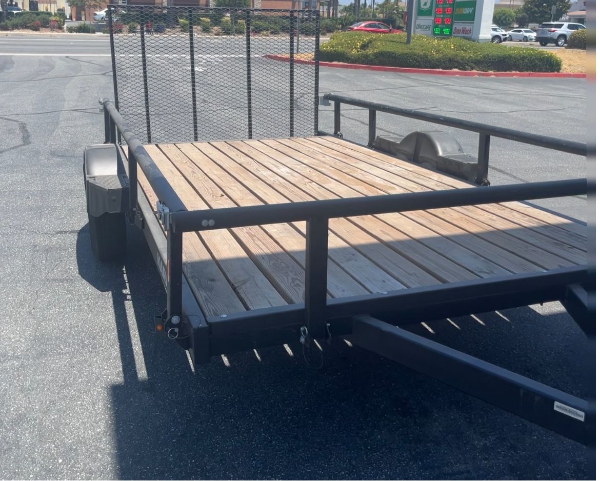 6x12 Karavan utility Trailer