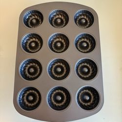 Mini Bundt Cake Non-stick Baking Tin