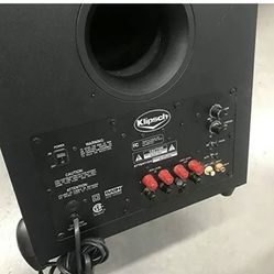 Klipsch Bash subwoofer 10