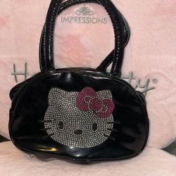 Sparkly Hello Kitty Bag 