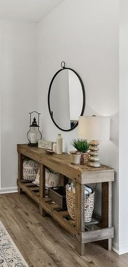 Entryway Table/stand