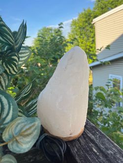 Salt LED rock (USB)