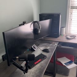 Gaming setup