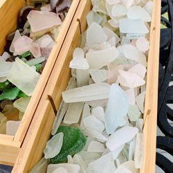 Authentic Natural Beach Glass