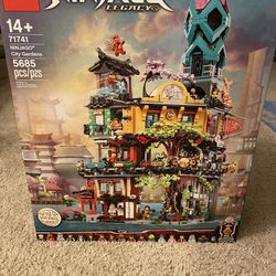 Lego Ninjago City Gardens (Set#: 71741 )
