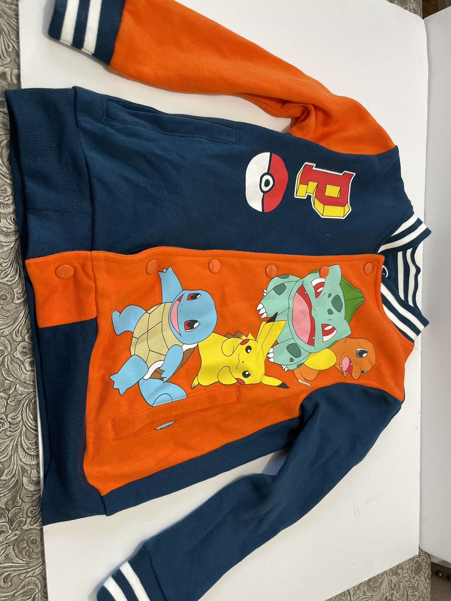 Pokemon Kids Sweatshirt Hybrid Xtra Smal
