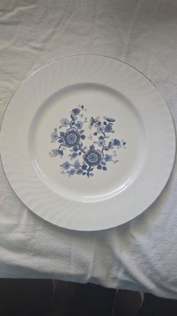 Enoch Wedgwood 1965 Royal Blue Ironstone