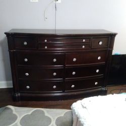 Dresser and Mirror