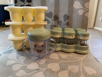 Babybullet Set  Almost New  Pet And Smoke Free House 