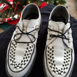 Old SCHOOL CREEPERS BAD ASS SHOES