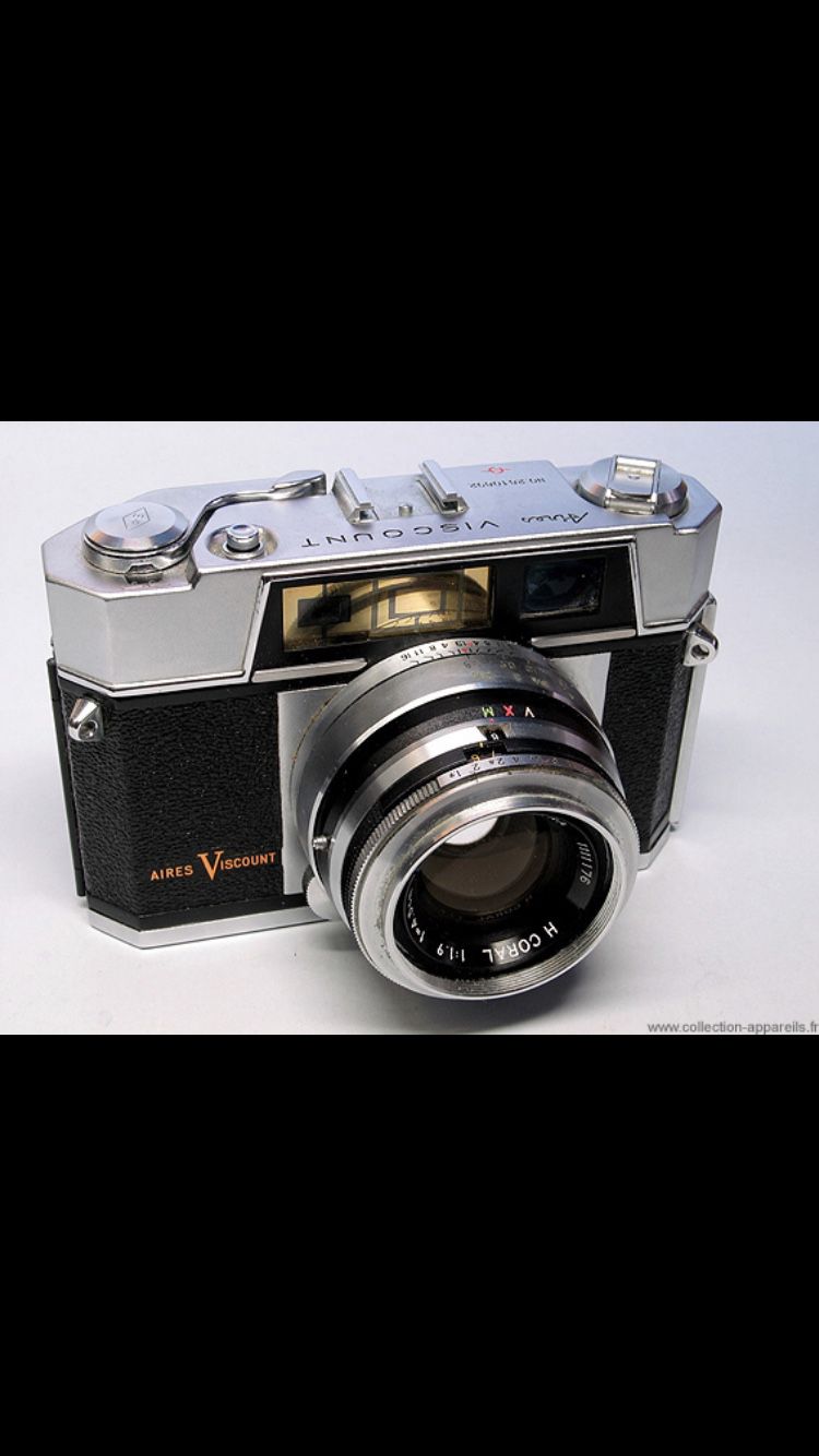 Vintage Aires Viscount Camera (Excellent Condition)