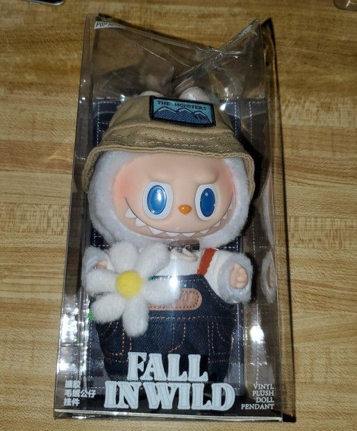 Popmart The Monsters Labubu Fall In Wild Pendant