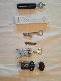Bottle & Wine Openers