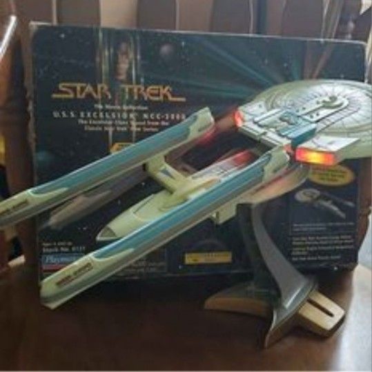 Star Trek Generations U.S.S. Enterprise NCC-1701-B