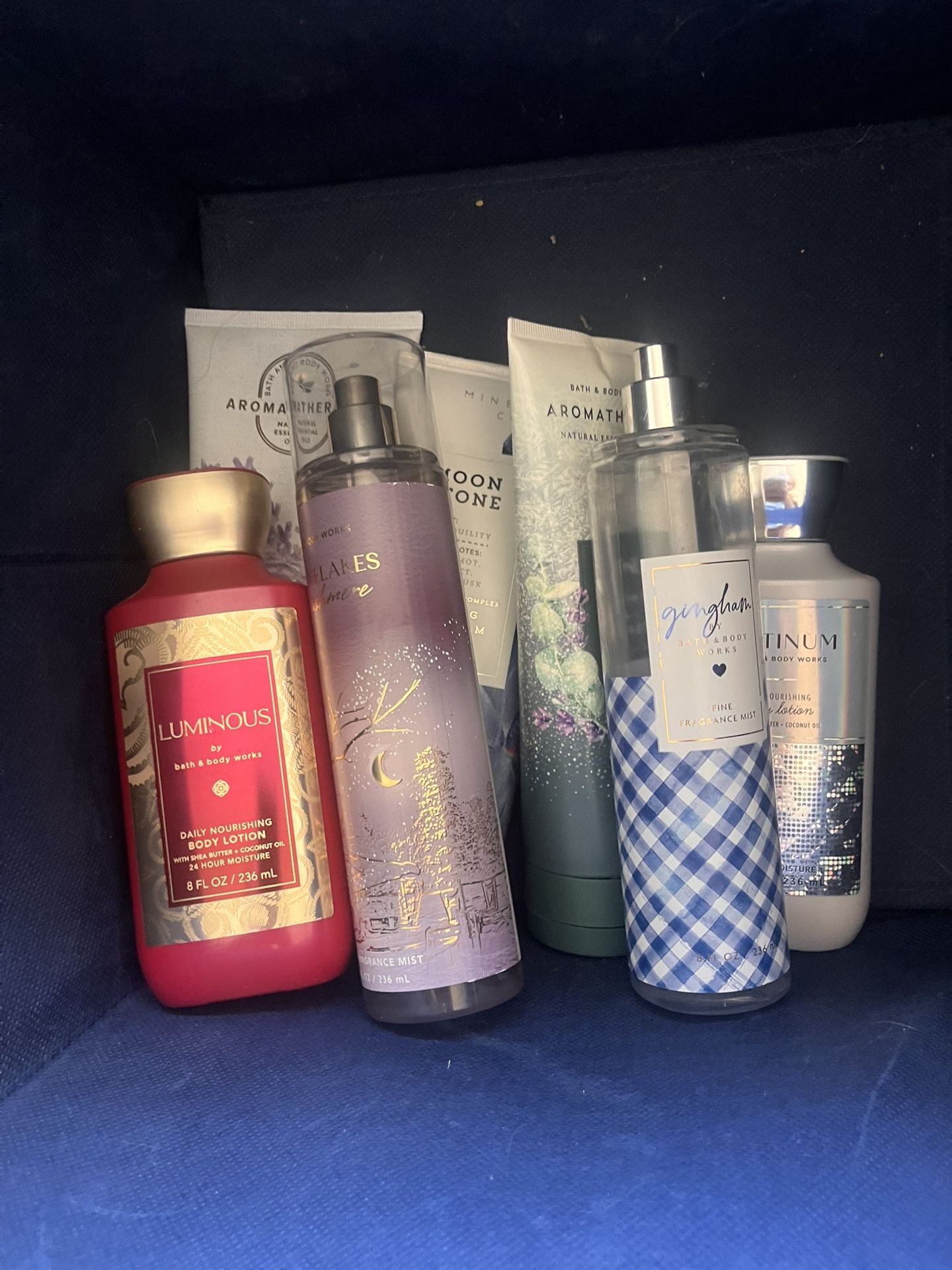 lotions and perfumes