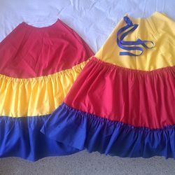 FALDA HISPANIDAD PARA ADULTA