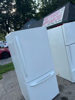 White same day refrigerator deals