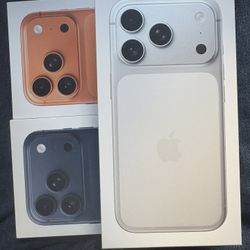 Apple Iphone 17 Pro Max Silver Unlocked I Can Deliver