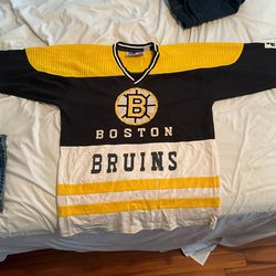 Vintage Starter Bruins Jersey