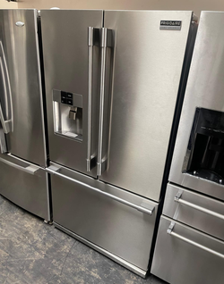 Frigidaire Pro 36" French Door Refrigerator w/ Dispenser & Bottom Freezer