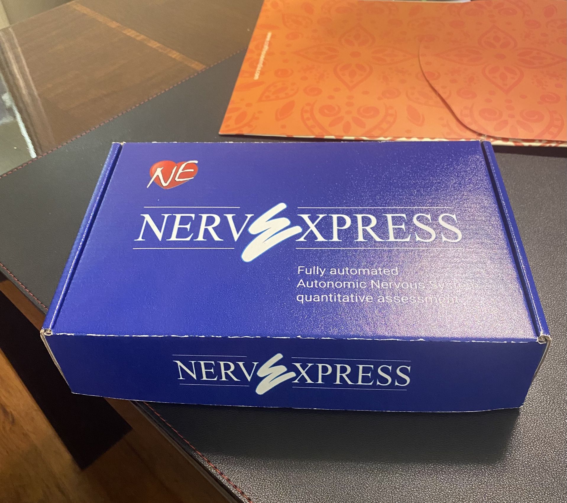 Nerve Express HRV Heart Rate Variability Monitor Unit