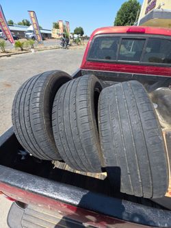 205/55R15 tires all 4