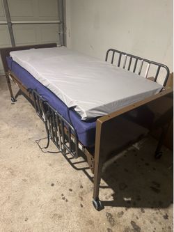 Brand New Medline Semi-Electric Hospital Bed - Never Used