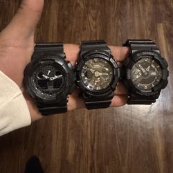 3 G - Shocks 